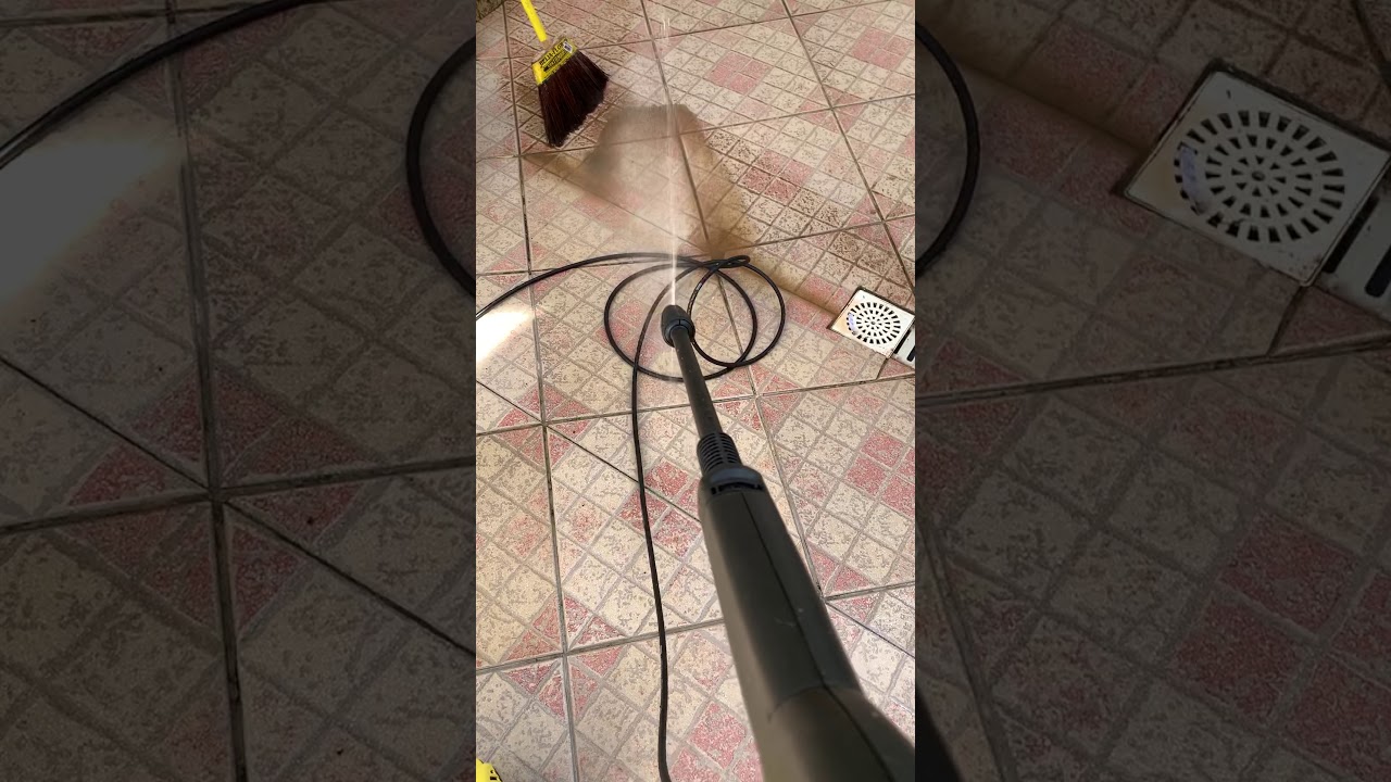 Lavadora de Alta Press&atilde;o K&auml;rcher modelo K 3.30 com defeito