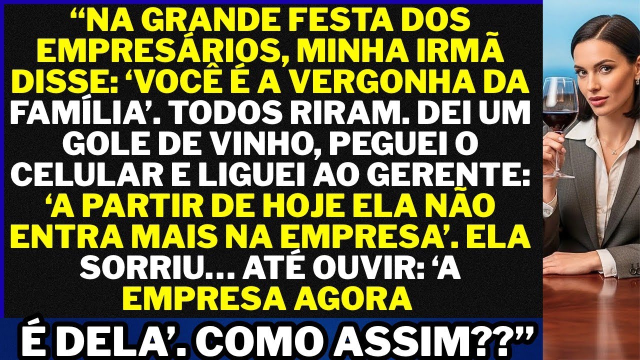 “Minha irmã disse ‘você é a vergonha da família’… peguei o celular...