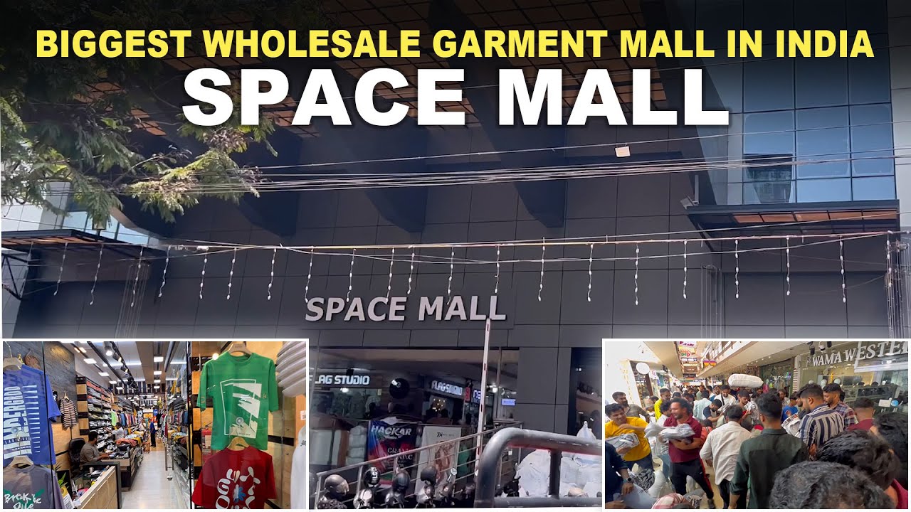 Space mall - Calicut / Biggest Wholesale Garments Market