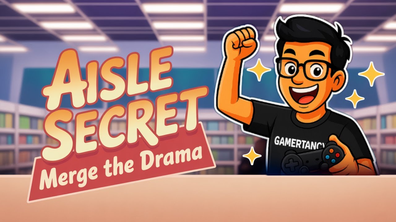 Aisle Secrets Merge The Drama | Cozy Merge Story and Stylish Emotional Moments 💖🧩 | Gamertancy