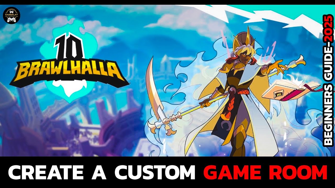 How to Create a Custom Game Room in Brawlhalla 2025?