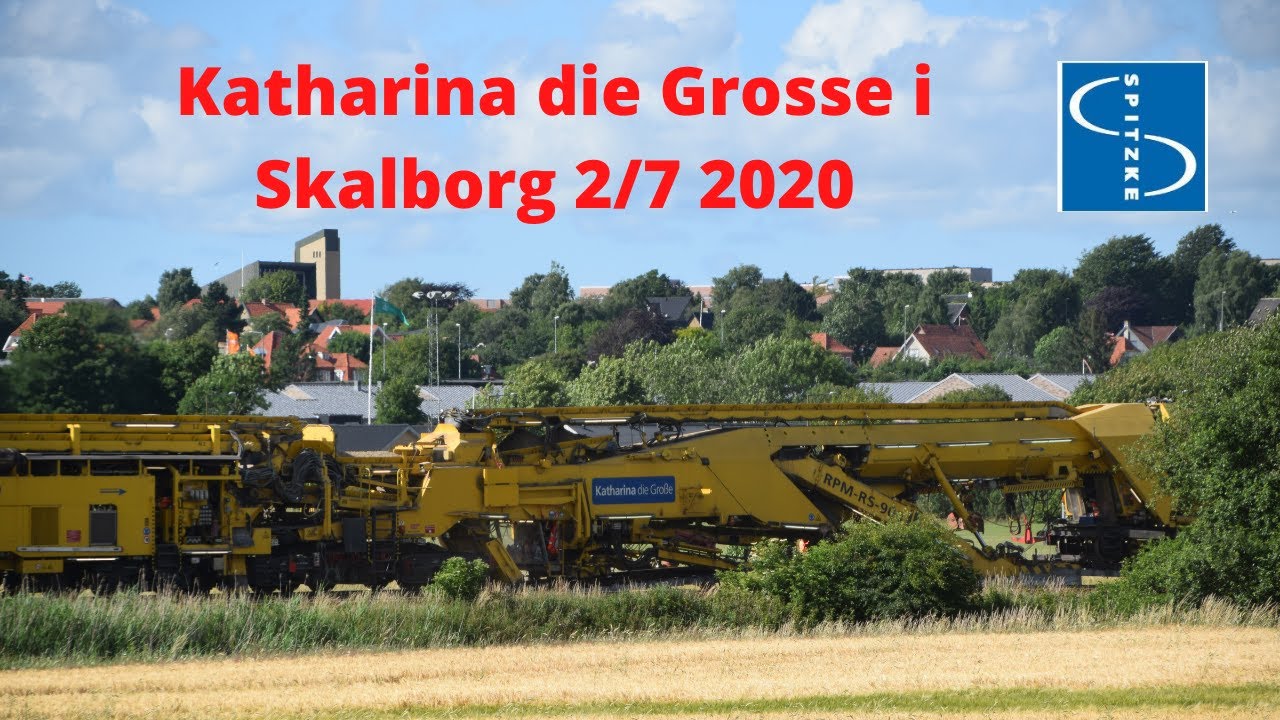 Katharina die Grosse i Skalborg 2/7 2020
