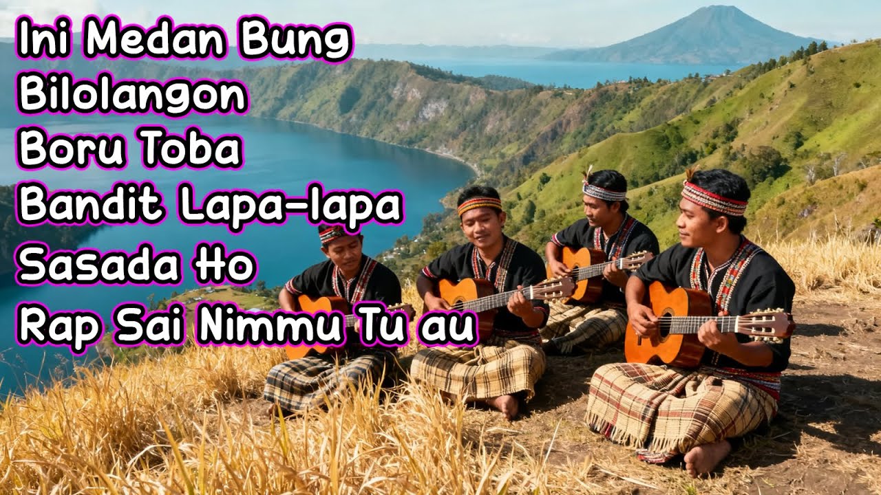 Kumpulan Lagu-lagu Batak Hits 2026 - AI Batak Cover Terbaik