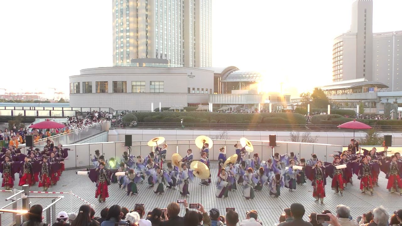 【4K】百華夢想 東京支部（第23回 ドリーム夜さ来い祭り/フジテレビ会場）