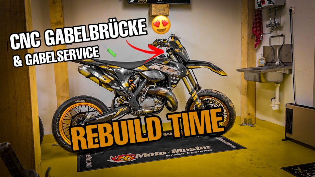 GABELSERVICE | KTM EXC 125 🔥