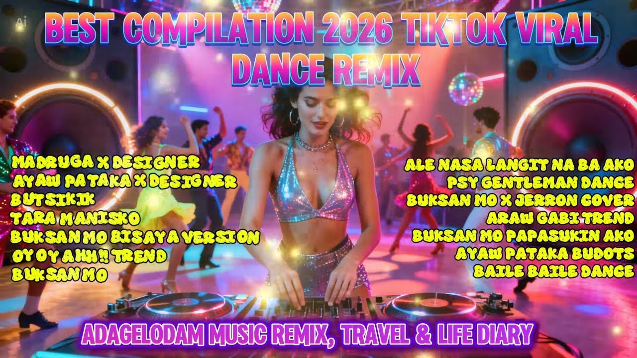 BEST TIKTOK VIRAL DANCE REMIX - ALE NASA LANGIT NA BA AKO | BUKSAN MO COMPILATION