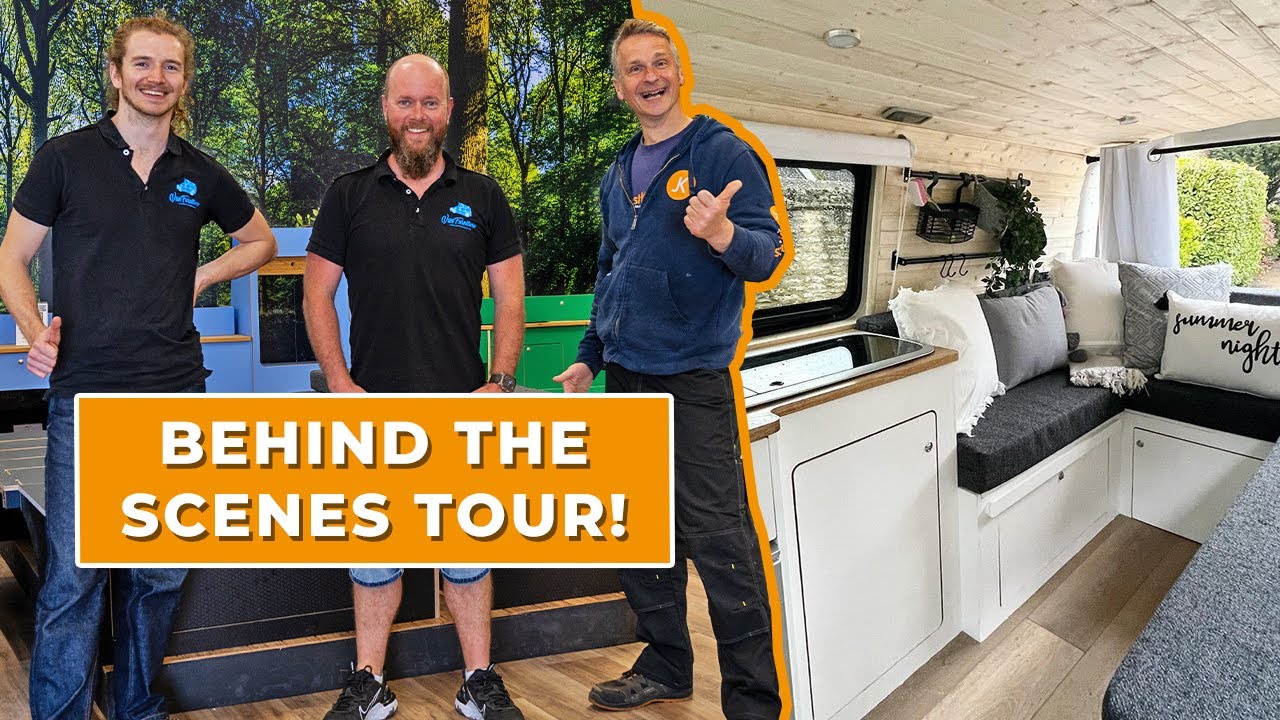 Picking Up Our Crafter Furniture from VAN FURNITURE -  Andy's Crafter Ep 7
