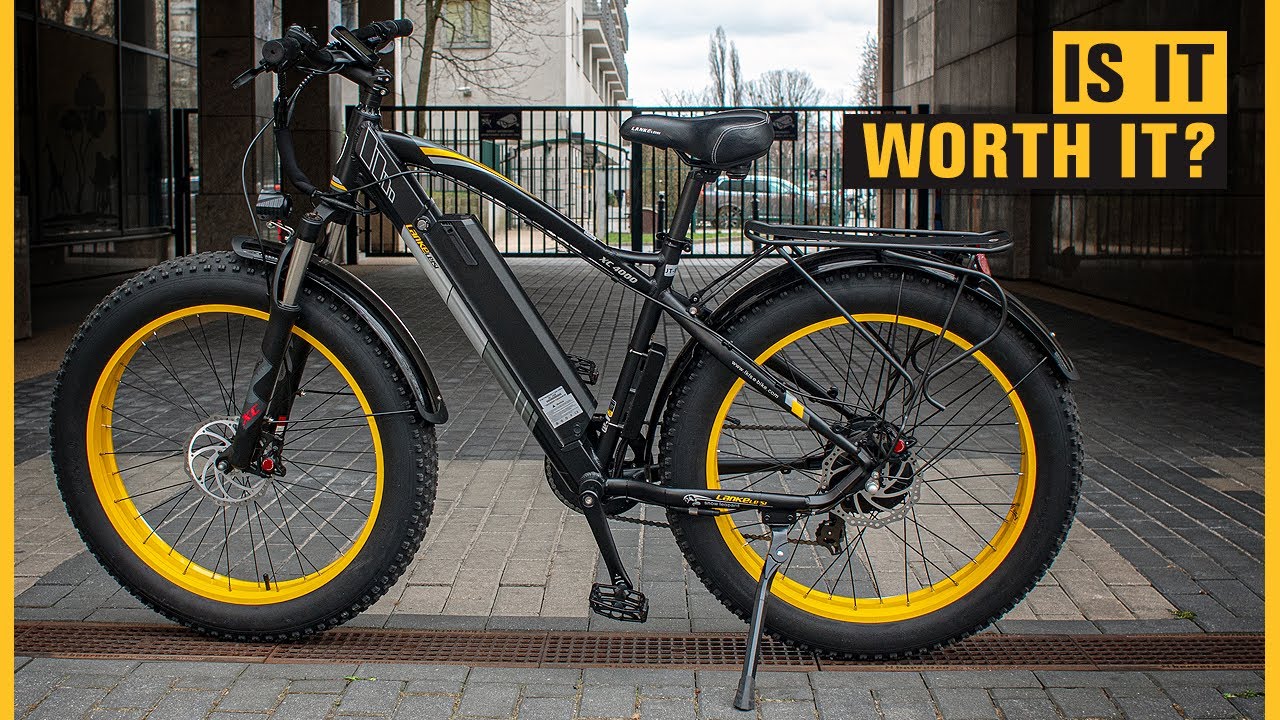 Unveiling the Mind-Blowing Lankeleisi XC 4000: Electric Fat Bike Review
