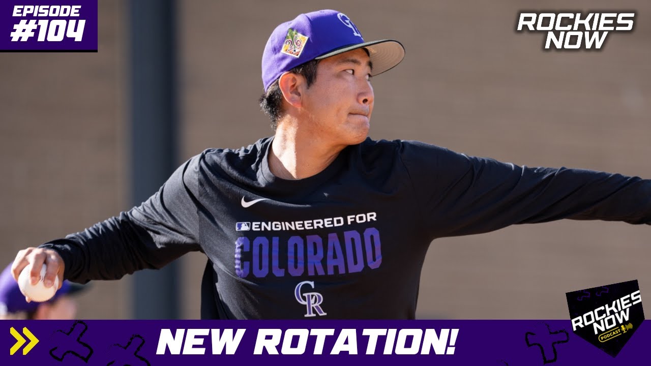Rockies Add a Couple New Arms! | 104