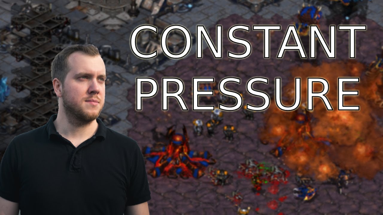 Non-Stop Aggression in High Level TvZ