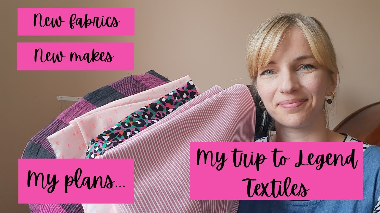 Lots of fabric purchases | Peppermint wide leg pants | M7325 | Sewing plans