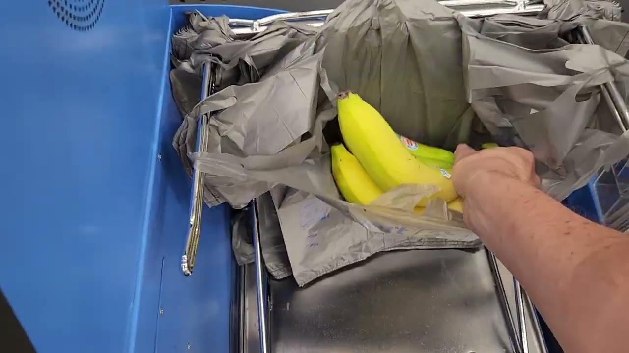 NCR Self Checkout at Walmart