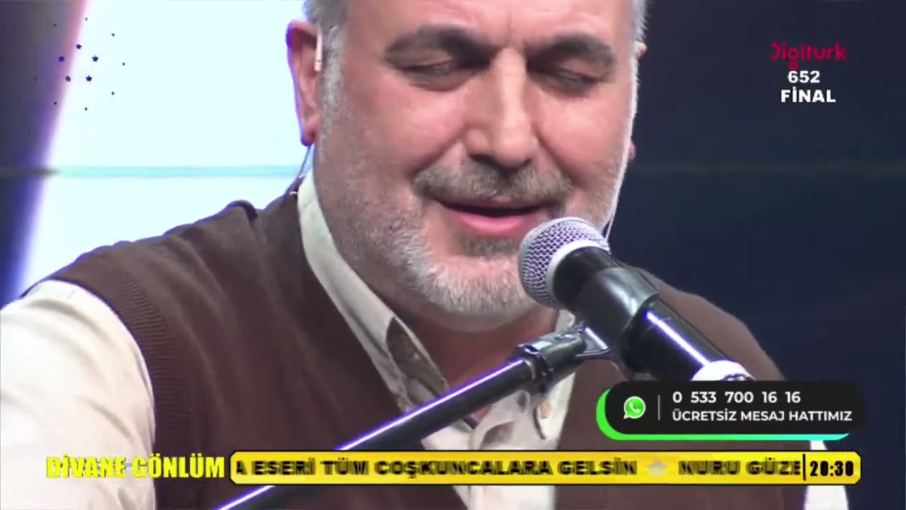 Erensoy Akkaya - Güldürmedim Nazlım Bir Gün Sen Beni