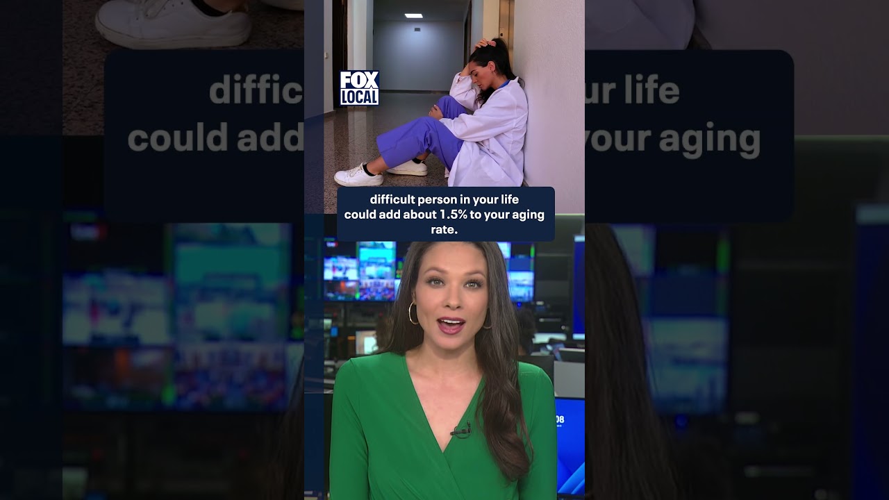 Неужели &laquo;неприятные люди&raquo; в вашей жизни буквально старят вас? | FOX 5 News