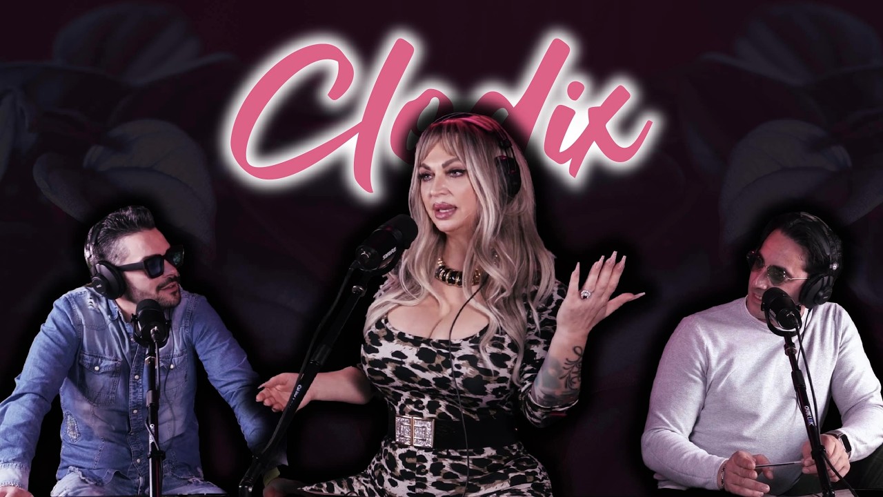 🫦Clodix🫦: dal burlesque al sito bianco e blu
