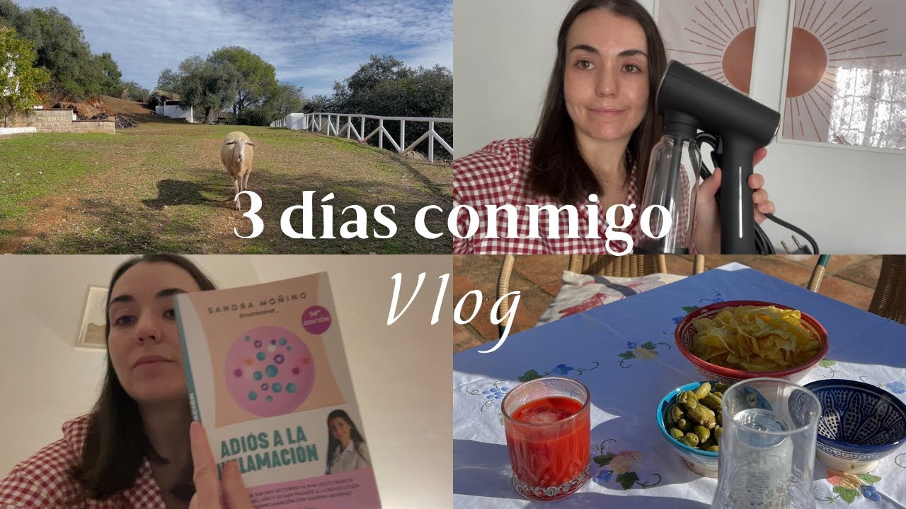 &iquest;Otra vez SIBO? Probando nueva plancha y d&iacute;as en C&oacute;rdoba | MARIA RAYA