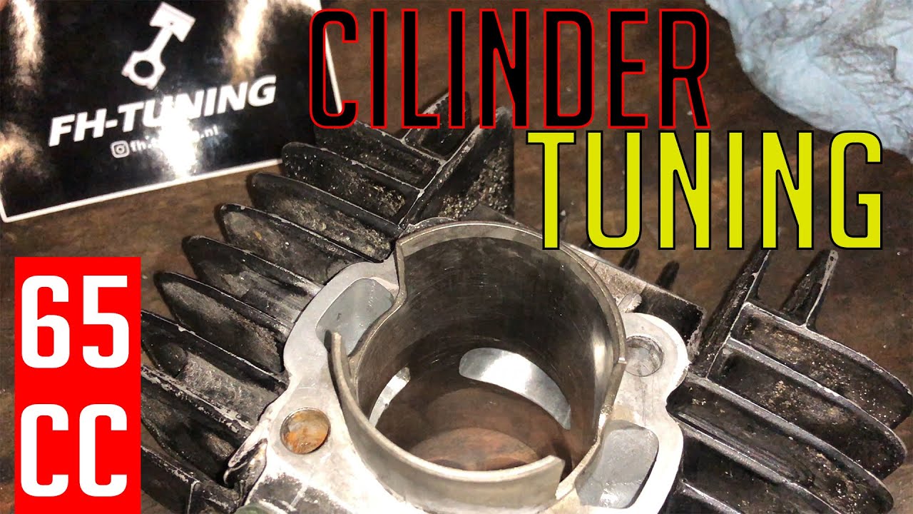 65cc CILINDER TUNING | MAXWELL DMP 65cc
