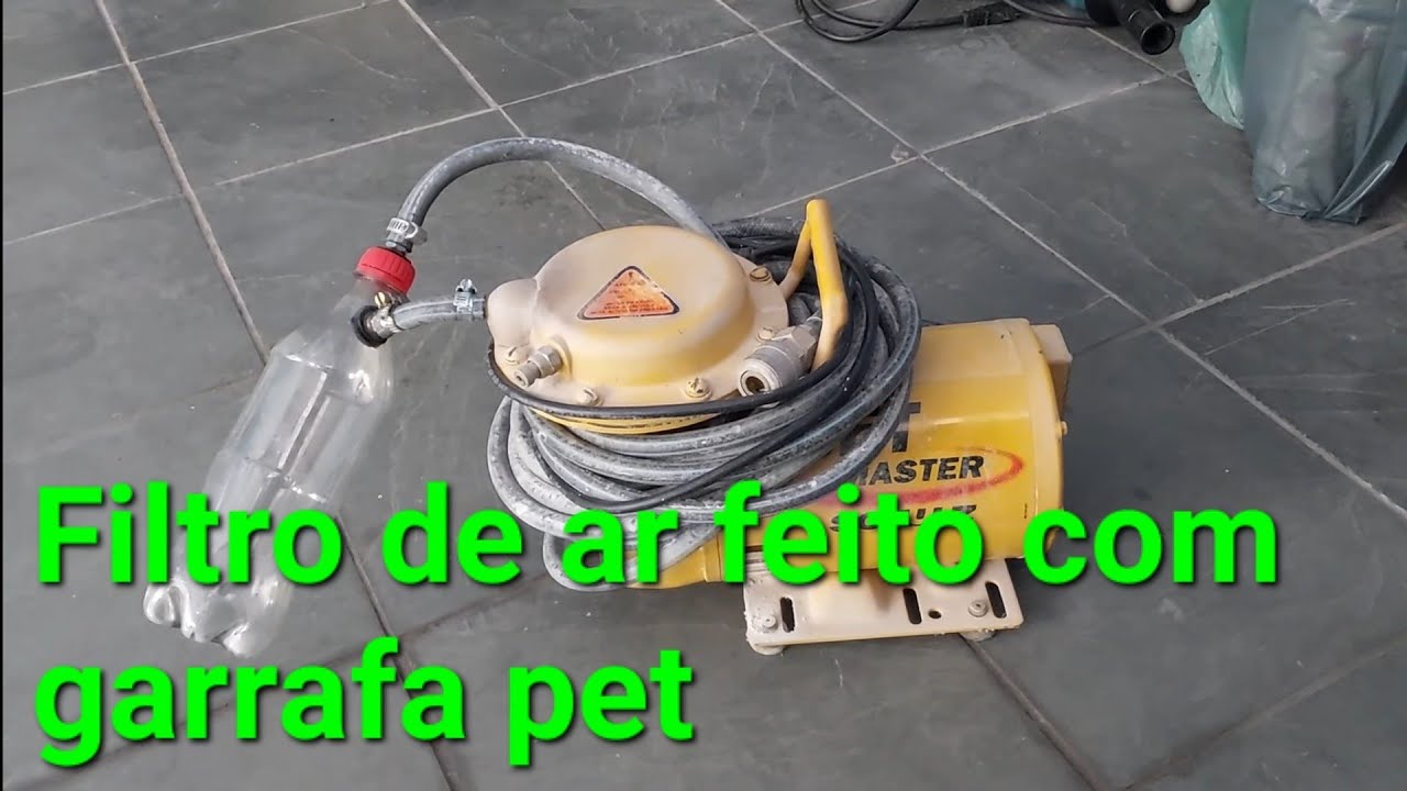 Filtro de ar para compressor tufão prá mim deu certo pode dá certo prá você também