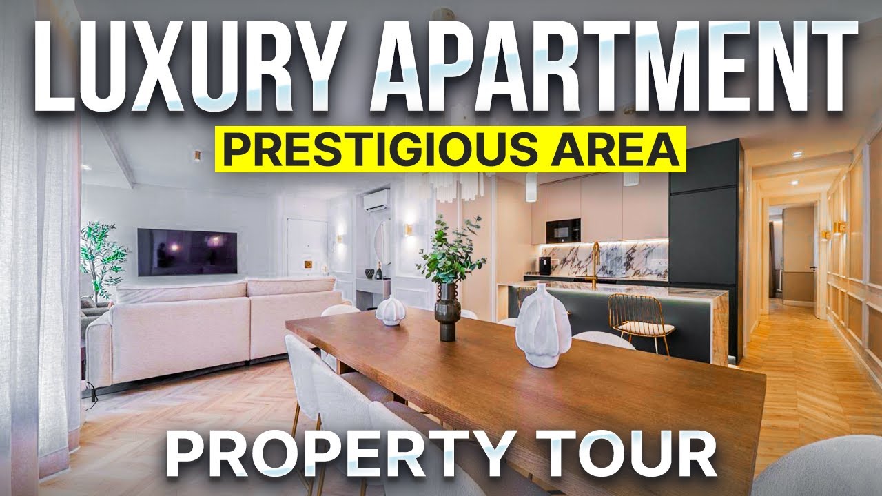 Luxury Apartment in Madrid Salamanca | 3-Bedroom Renovated Home with Parking & Terrace