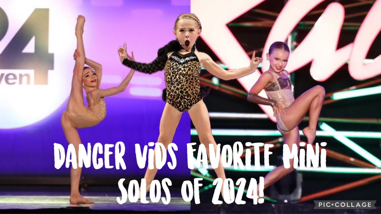 Dancer Vids Favorite Mini Solos Of 2024!! (Ages 7-8)