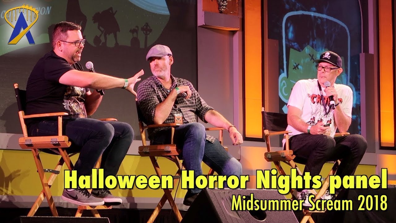 Full Halloween Horror Nights Panel from Midsummer Scream 2018