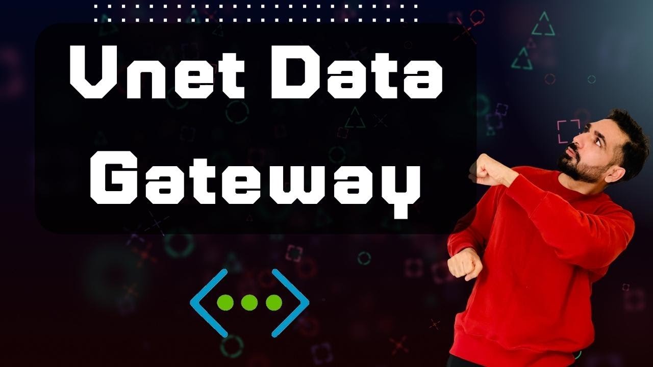 Что такое VNet Data Gateway? | Как его установить? Как запретить пользователям устанавливать Data...