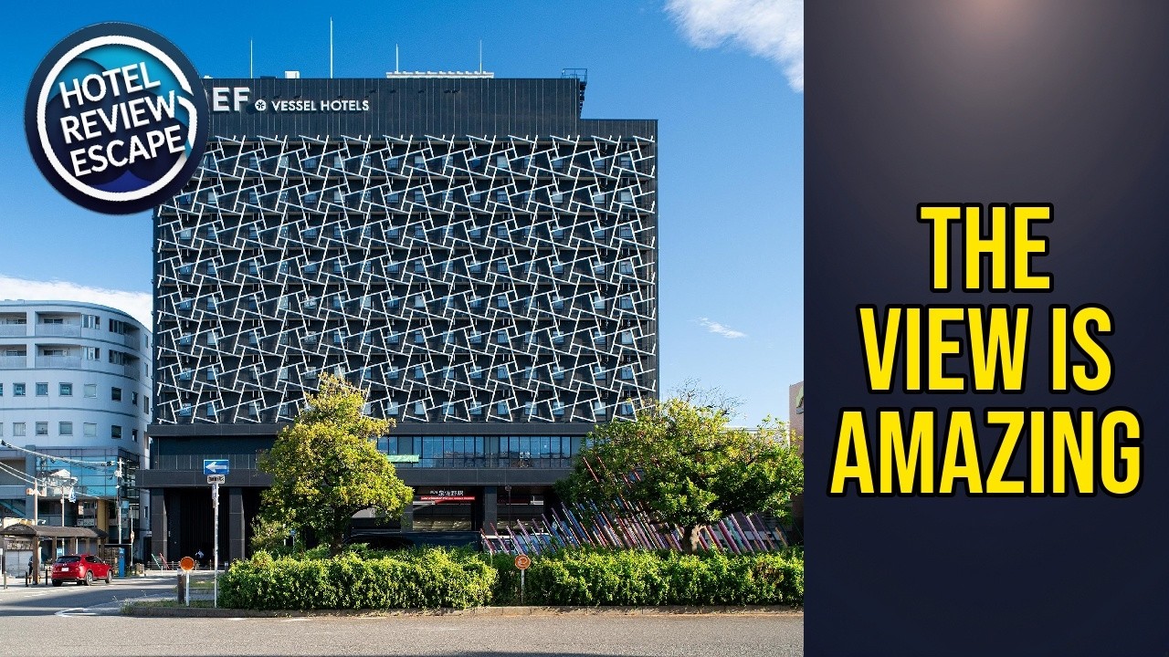 REF Kansai Airport by VESSEL HOTELS - The View Is Amazing | Izumisano, Japan🏨