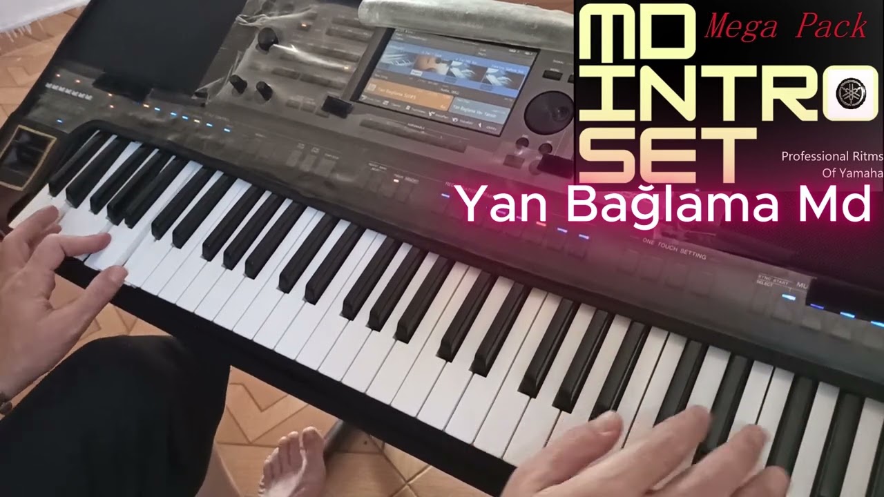 Yamaha A5000 Yan Baglama