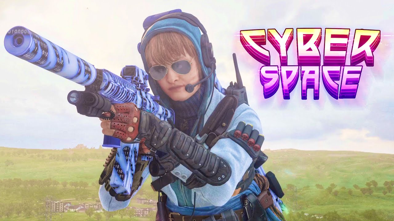 UNRELEASED CYBER SPACE BUNDLE SHOWCASE | Portnova SIGINT | Season 5 Black Ops Cold War & Warzone