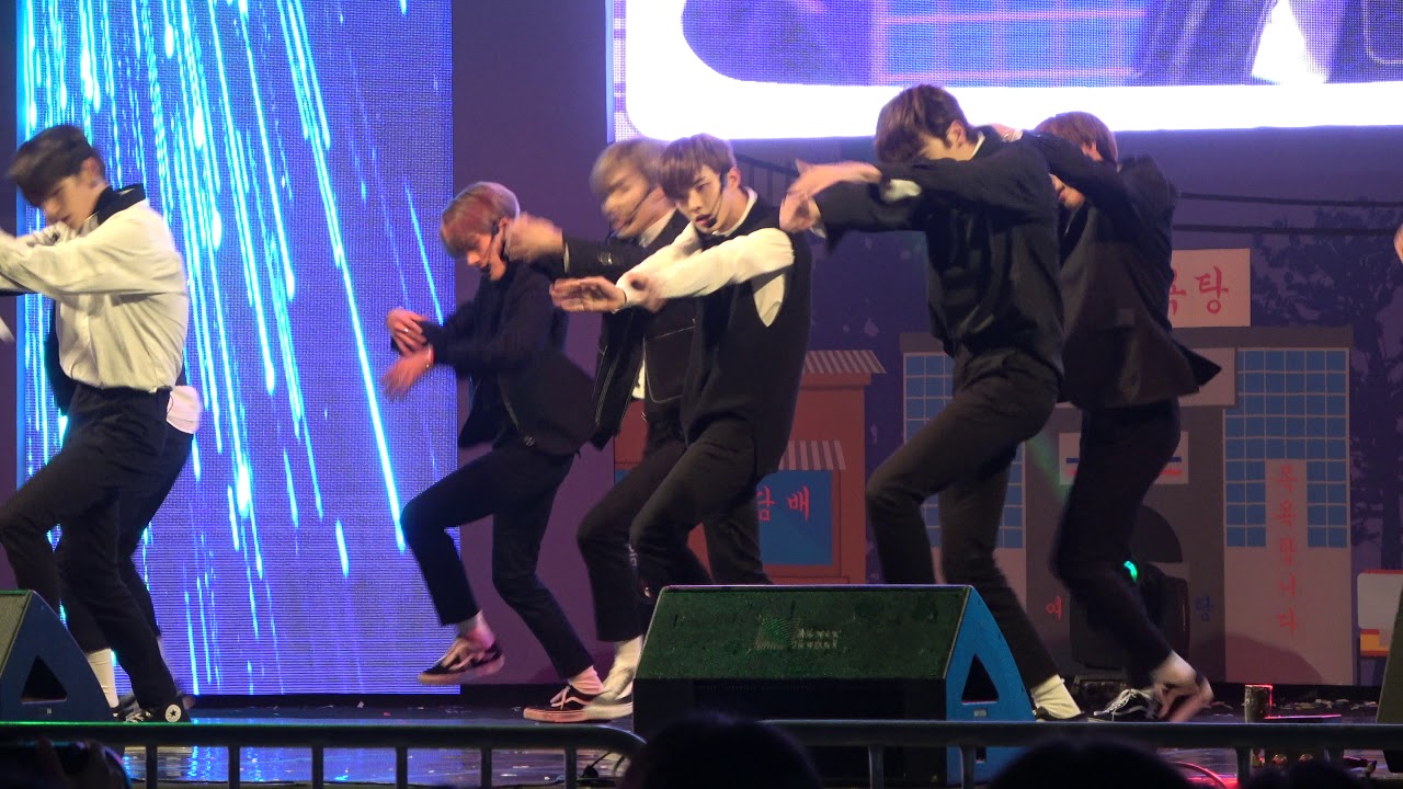 191116 더보이즈(THE BOYZ) - GET IT 큐