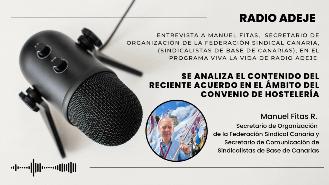 🎙️ Manuel Fitas en 