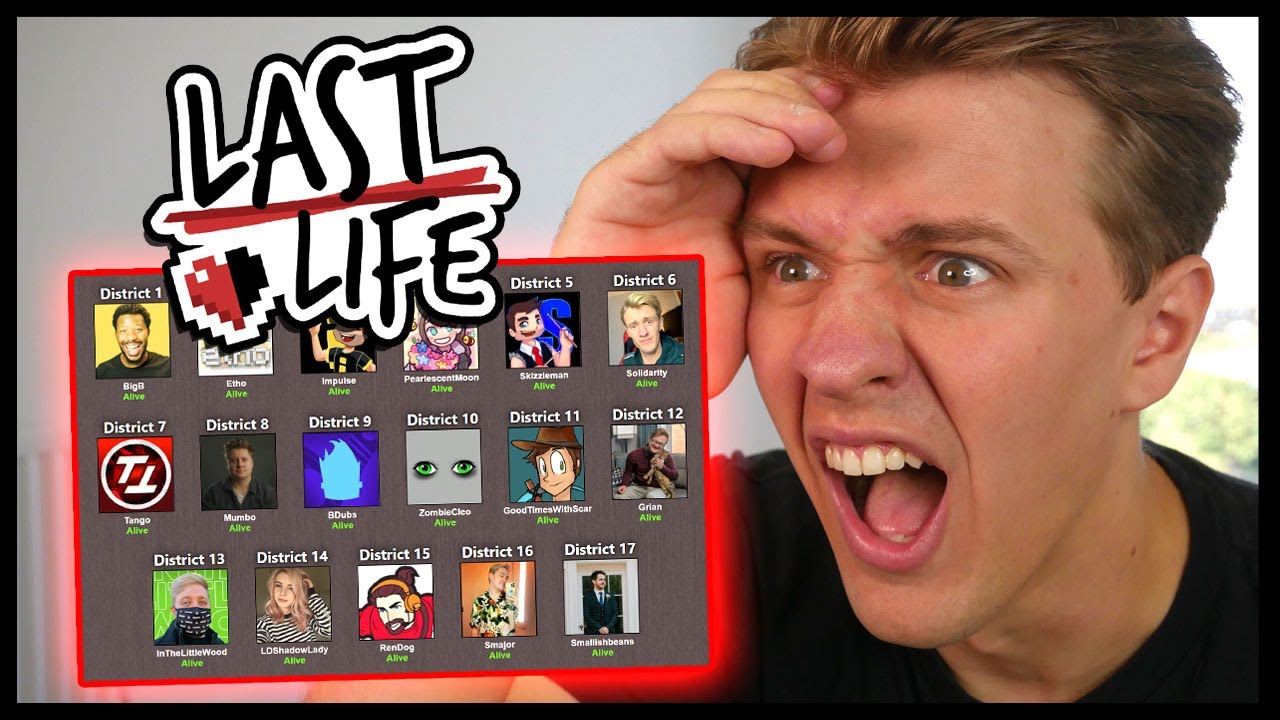 I Put The LAST LIFE SMP YouTubers In A Hunger Games And This Happened..
