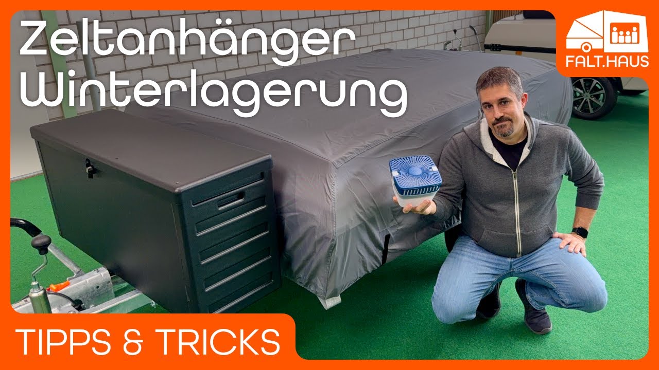 Camp-let Winterlagerung &ndash; Abdeckplane w&auml;hlen & Kondenswasser vermeiden
