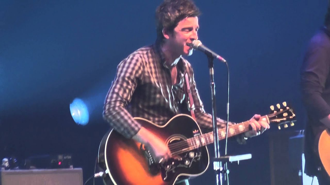 Noel Gallagher's High Flying Birds - Live at the Marquee Cork- The Masterplan