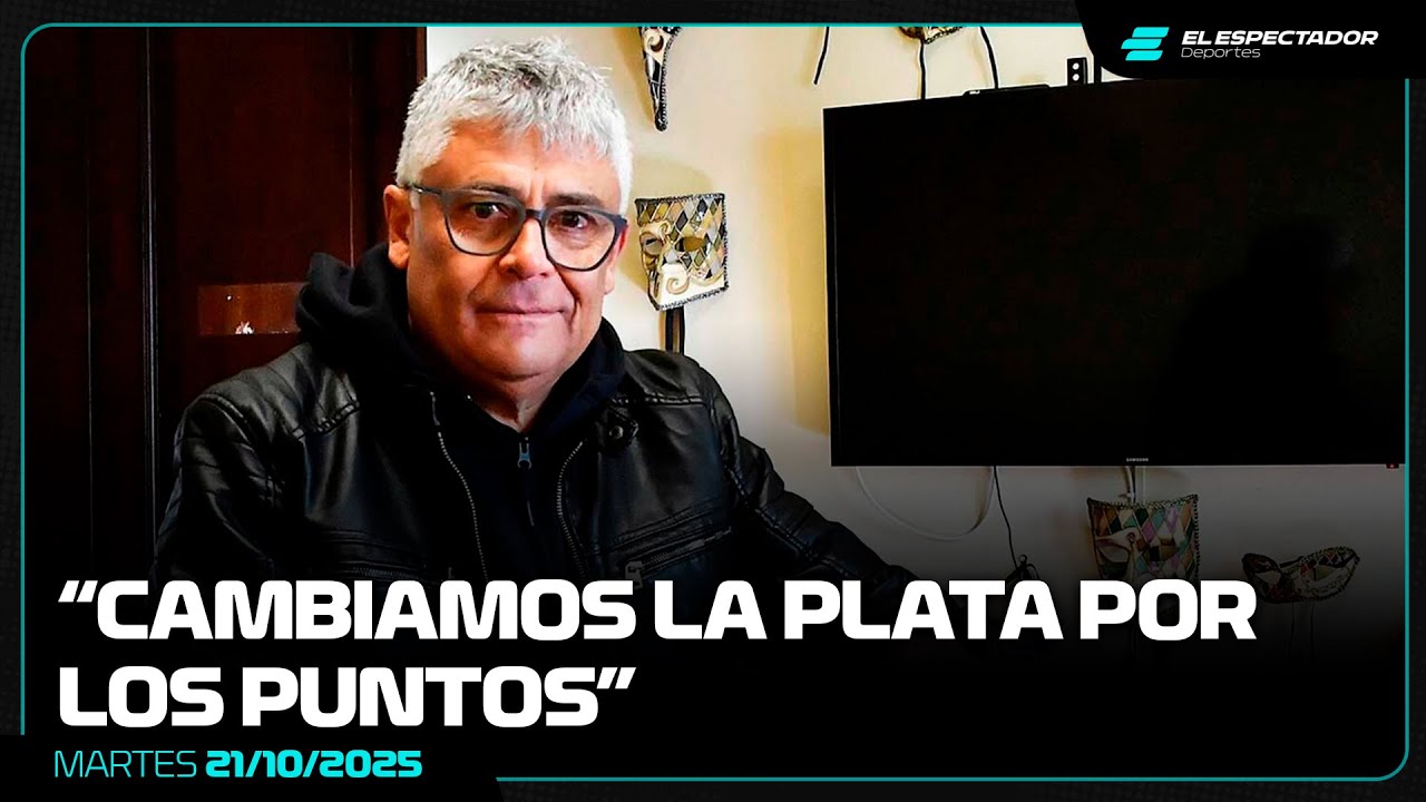 ALFREDO JAUREGUIVERRY Y LA VISITA DE PEÑAROL AL CERRO: "CAMBIAMOS LA PLATA POR LOS PUNTOS" | 21/10