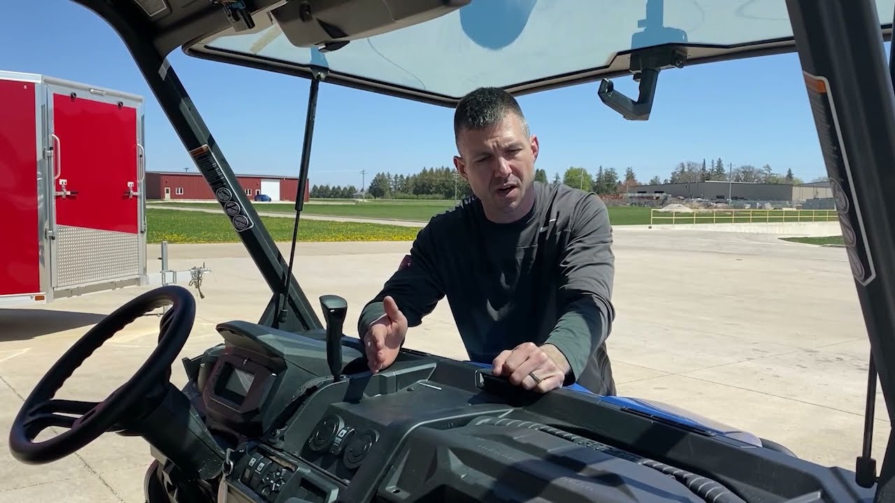Can-Am Defender cab heater overview