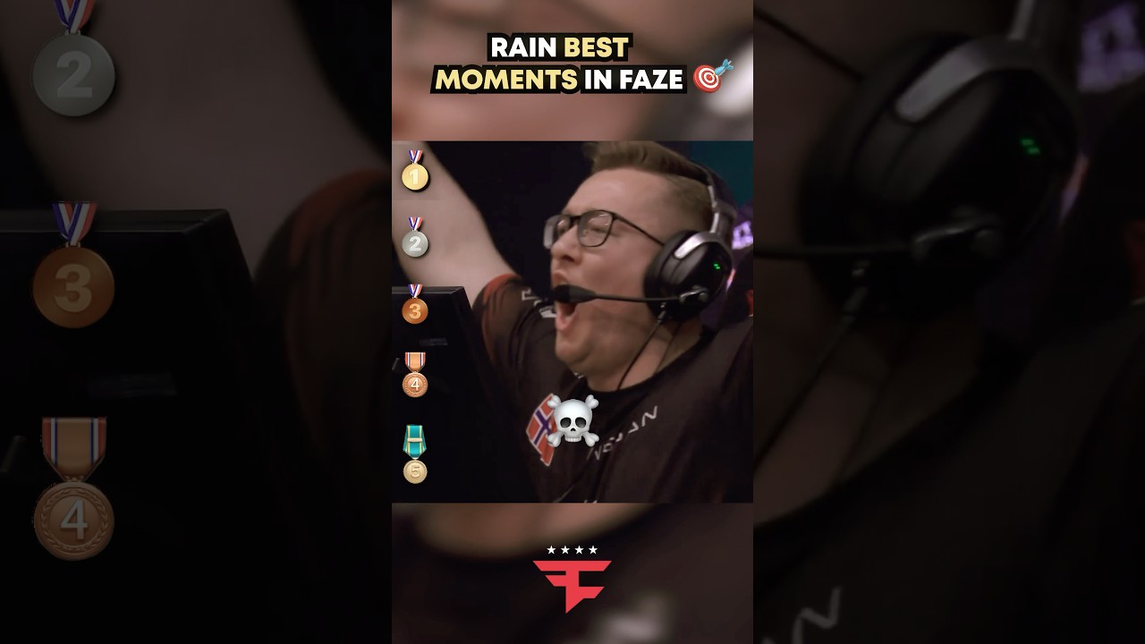 Rain's Aim Was DIFFERENT 🎯#cs2