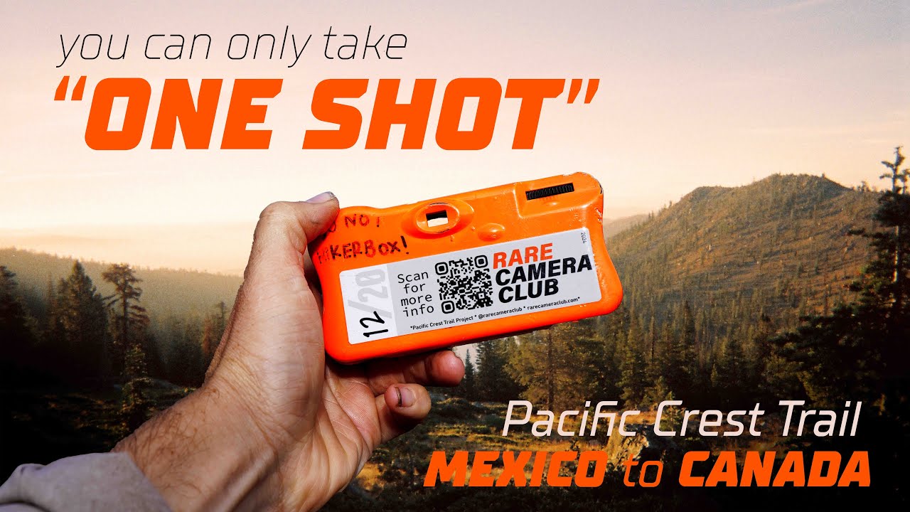 ONESHOT - A Pacific Crest Trail Film