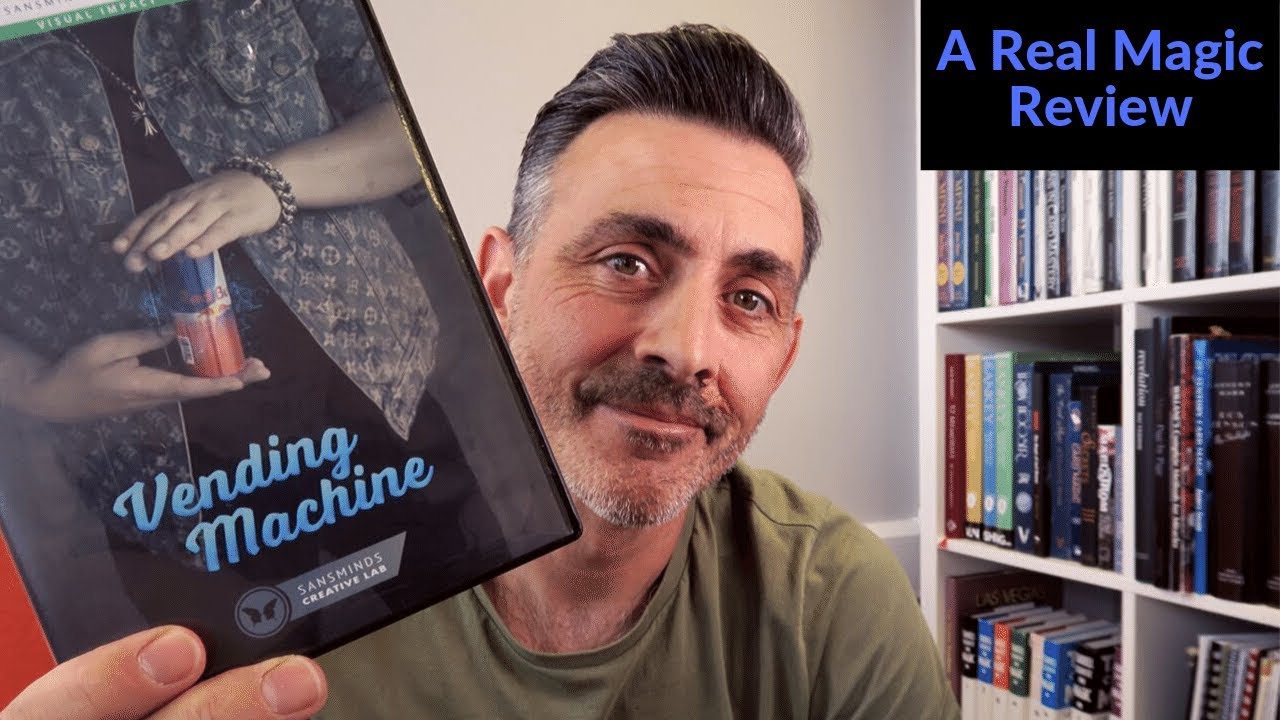 Vending Machine by SansMinds - A Real Magic Review.