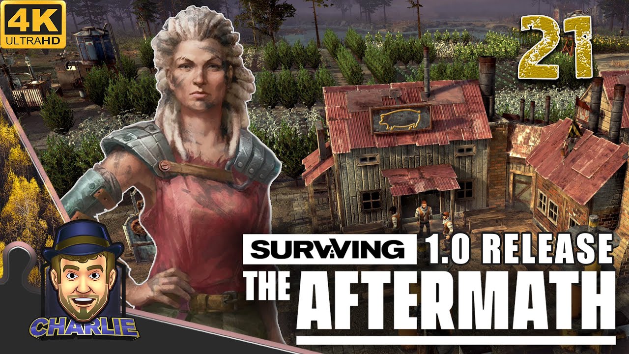 WE HAVE FOOD FOREVER! - Surviving The Aftermath - 21 - Full Release Gameplay