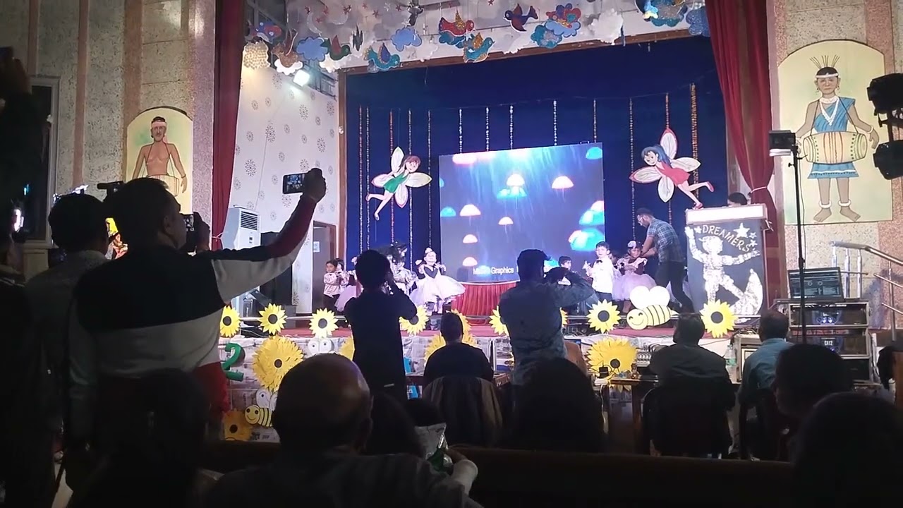 Euro Kids Adhartal Jabalpur Annual Function Atulit Performance on Juby Juby (3-Idiots)