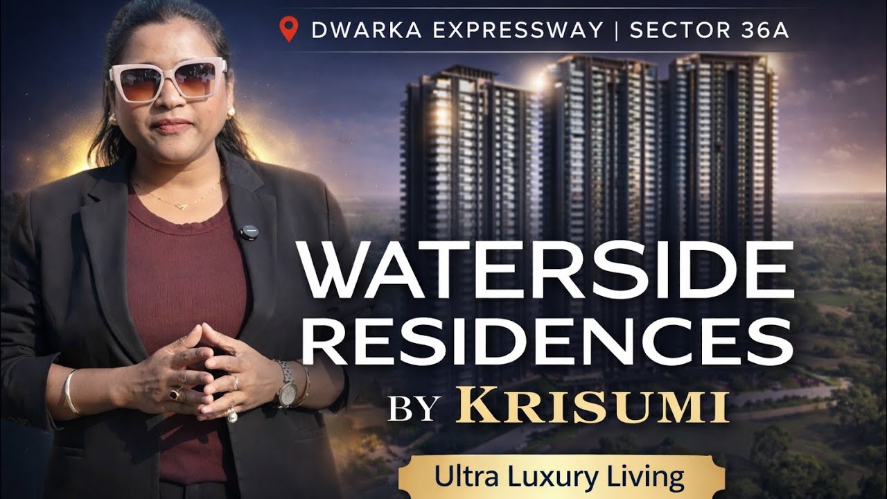 Krisumi New Phase Launch | Sector 36A | Bang on Dwarka Expressway