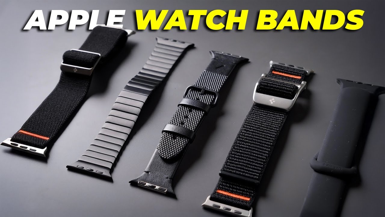 Какие ремешки для Apple Watch будут ЛУЧШИМИ в 2025 году?