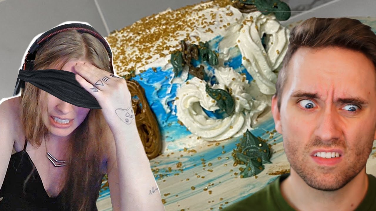 SHE HATED MY CAKE :(