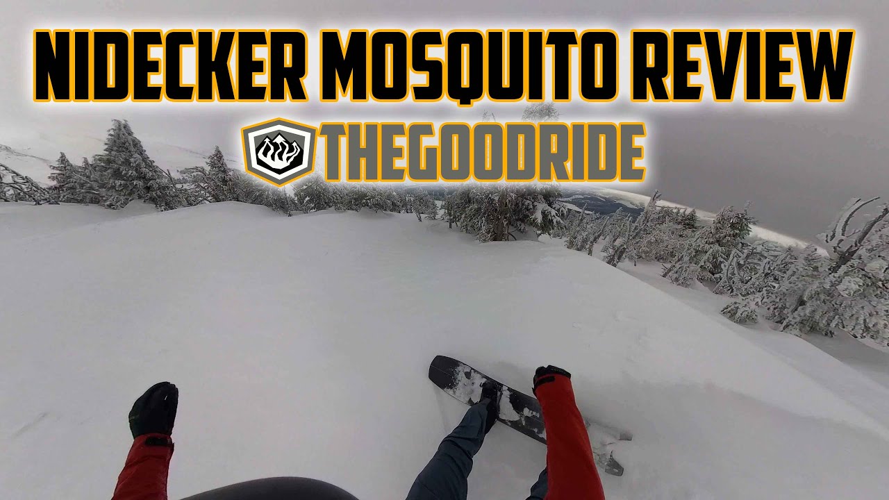 Nidecker Mosquito 2024 2025 Snowboard Review