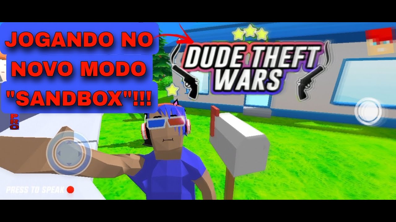JOGANDO O NOVO MODO DE JOGO 