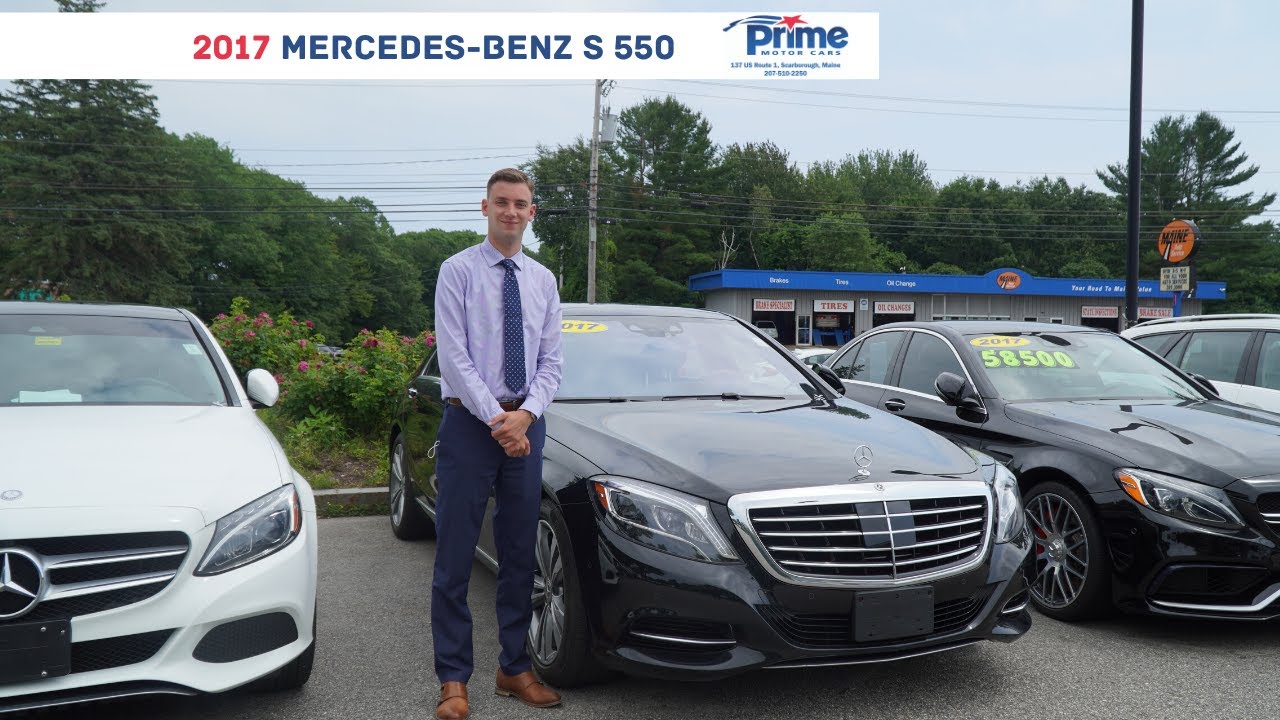2017 Mercedes-Benz S-Class S 550 | Video Tour with Spencer