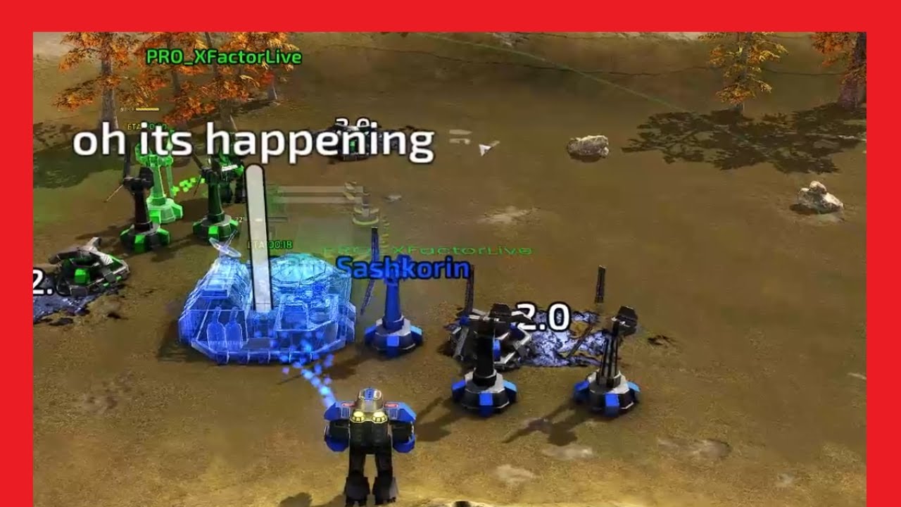 Oh its happening... - Beyond All Reason 2v2 Pro Deathmatch