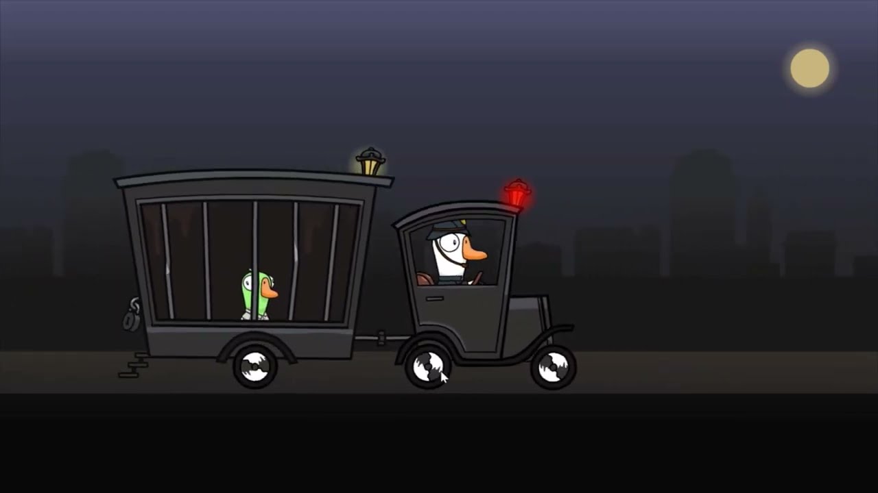 My Killer Immediately Gets Sent To Jail - Goose Goose Duck -  Austin McQuaid's Subgames