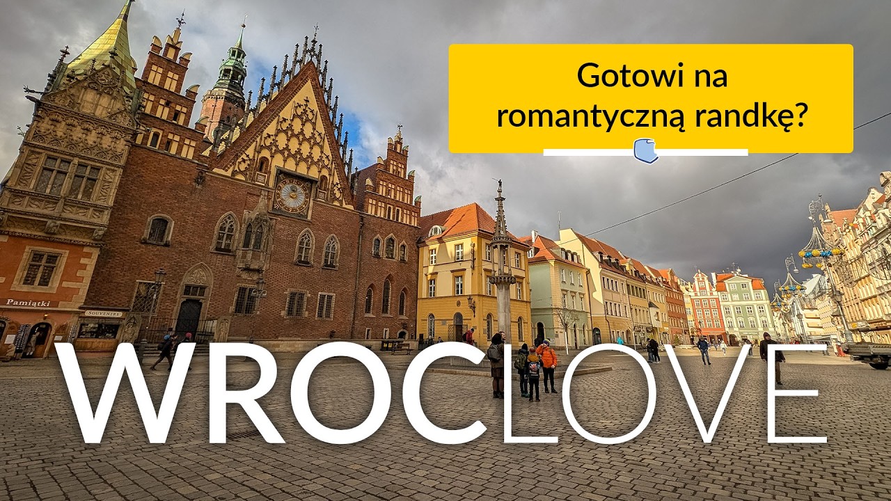 Wrocław dla zakochanych ❤️ Najbardziej romantyczne miejsca na wspaniały weekend 💕